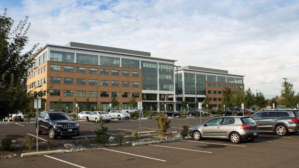 Alpha Credits Camas office at 5525 NW Fisher Creek Drive