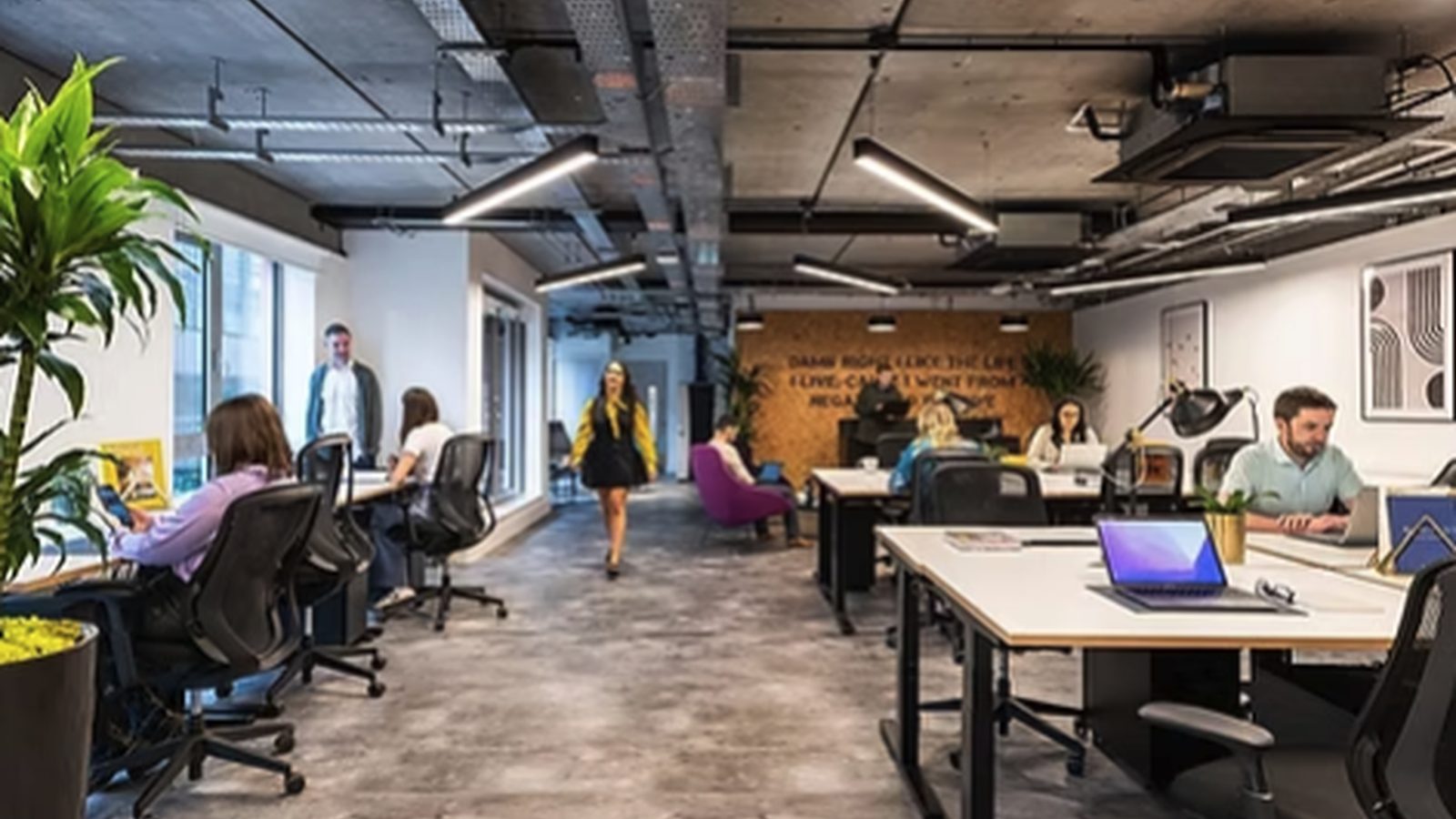 Alpha Credits office at 25 North Colonnade, Canary Wharf